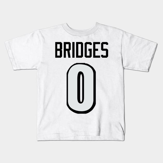 Miles Bridges #0 Kids T-Shirt by Cabello's